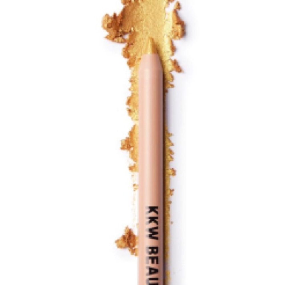 KKW Beauty Sooo Fire Yellow Gold Eyeliner Pencil